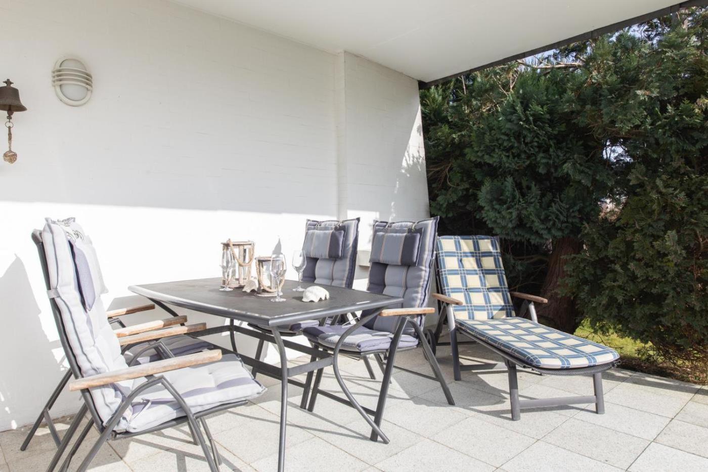 Ferienhaus Kleeblatt 5 - Zentrale, Ruhige Lage Mit Garten Und Terrasse 沙博伊茨 外观 照片