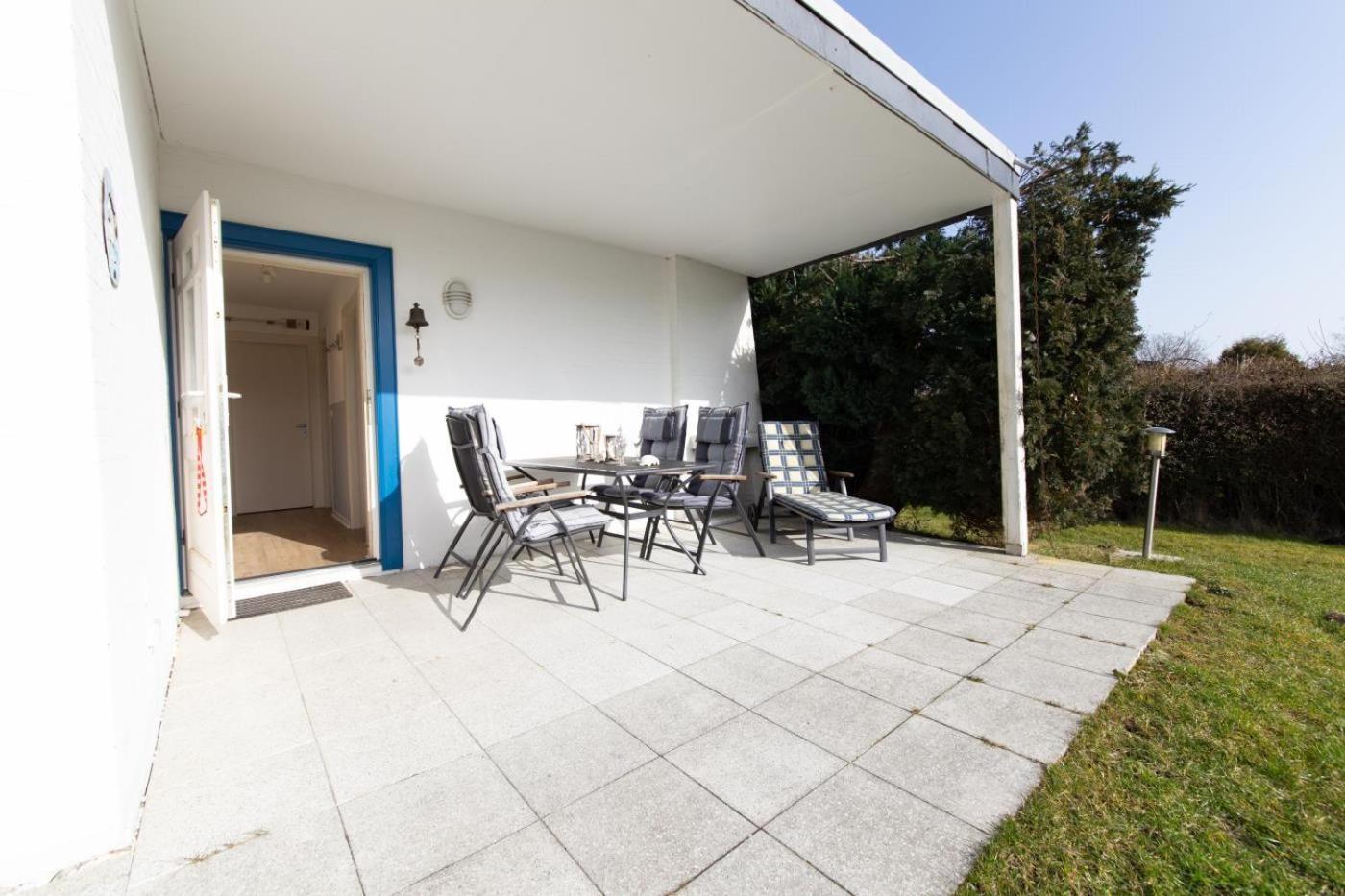 Ferienhaus Kleeblatt 5 - Zentrale, Ruhige Lage Mit Garten Und Terrasse 沙博伊茨 外观 照片
