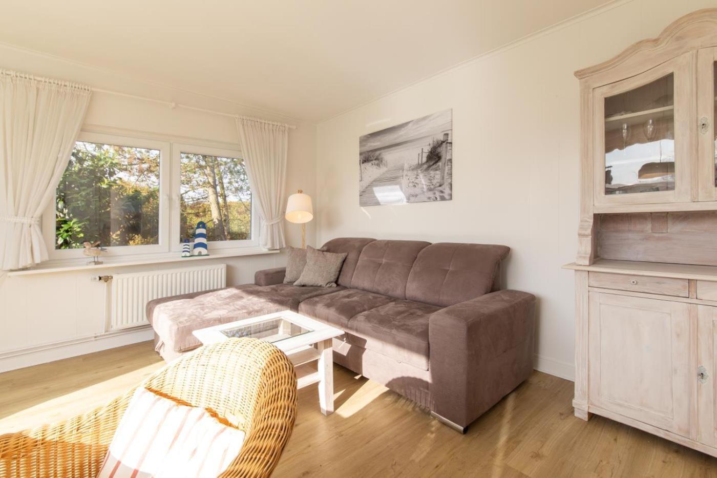 Ferienhaus Kleeblatt 5 - Zentrale, Ruhige Lage Mit Garten Und Terrasse 沙博伊茨 外观 照片